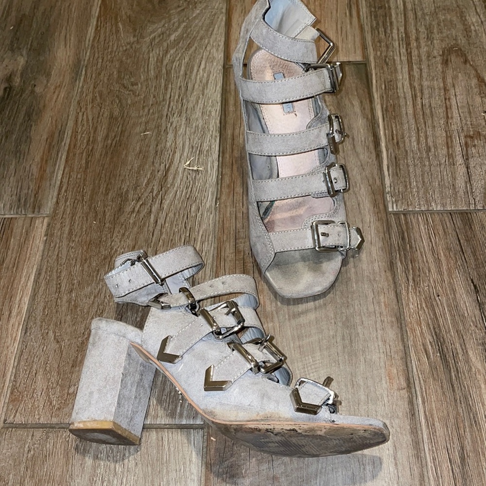 Topshop saude shoes